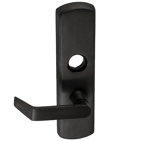 Von Duprin Lever Trim, Classroom Function, Rim/Vertical Rod Prep, 06 Lever Style, Black Painted Finish, Right H 996L-06-R/V SPBLK RHR